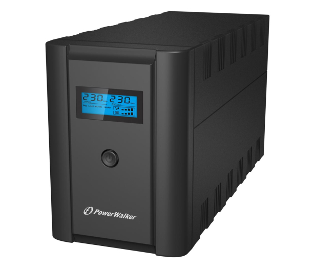 Power Walker LINE-INTERACTIVE (1200VA/600W, 2x IEC/Schuko, AVR) - 621084 - zdjęcie